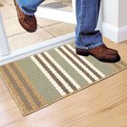 Anti-Skid Brown Polypropylene Door Mat, , small image number null