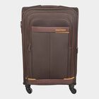 4-Wheel 2 Tone Fabric Soft Case Trolley, Medium, , small image number null