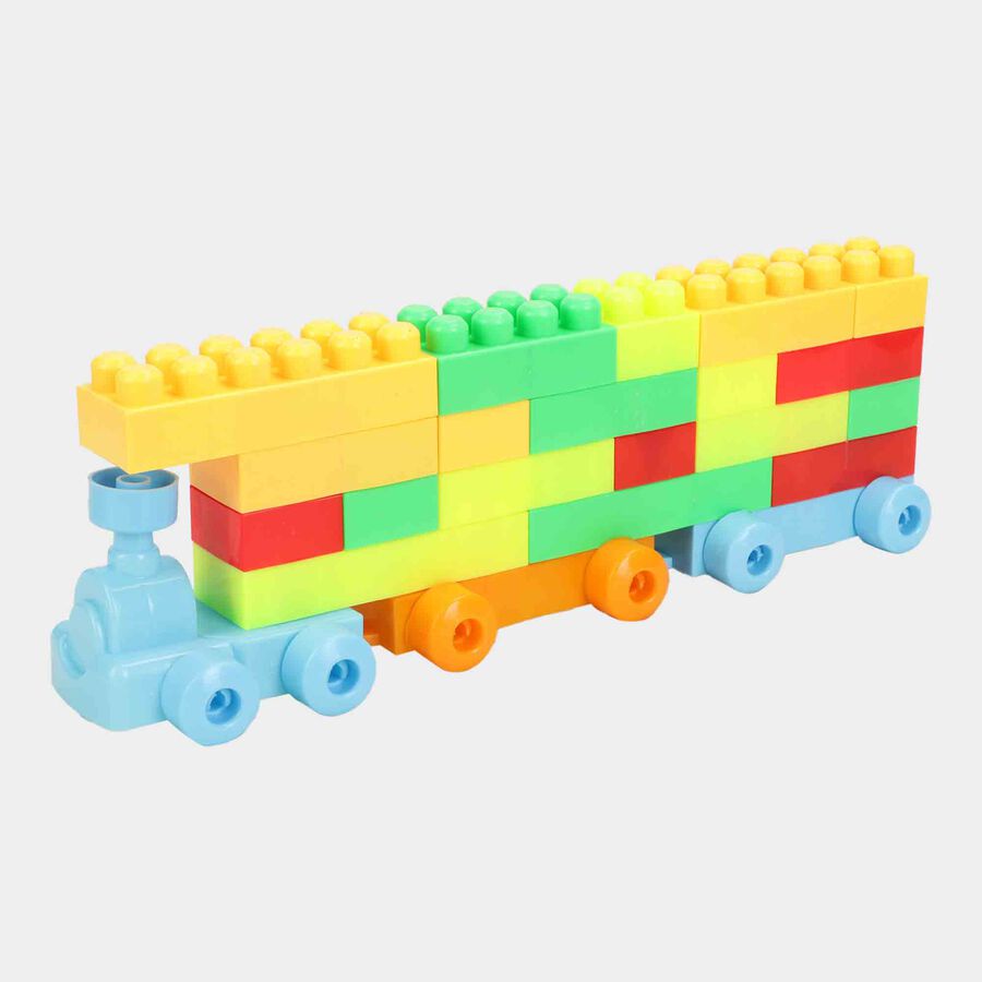 Kid's Train (50 Pcs)- Color/Design May Vary, , large image number null