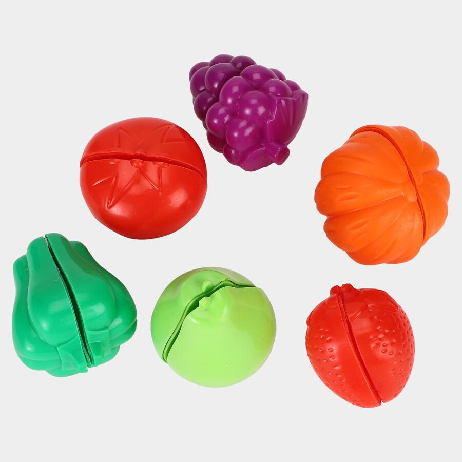 Kid's Fruits and Vegetables Kitchen Set, , large