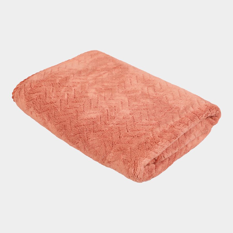 320 GSM Brown Microfiber Bath Towel, , large image number null