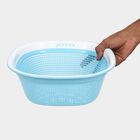 Blue Plastic Basket, , small image number null