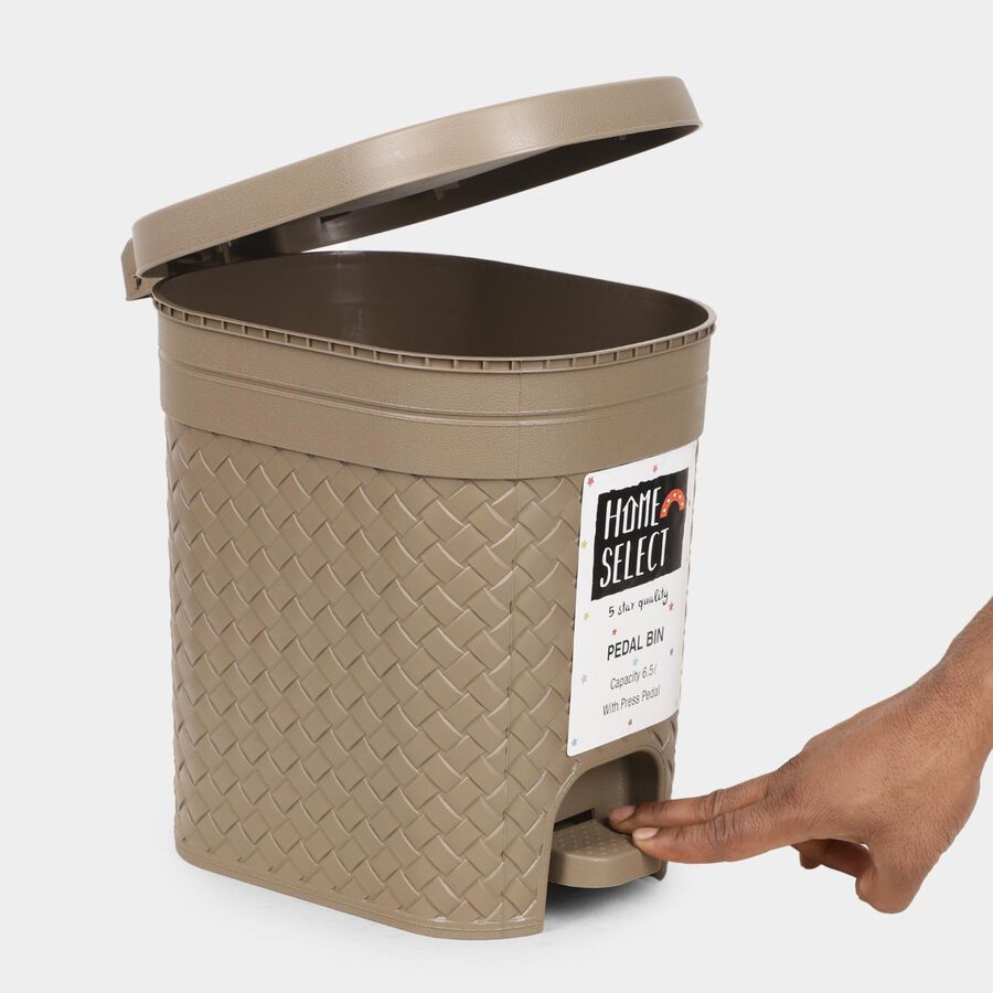 6.5 L Pedal Dust Bin, , large image number null
