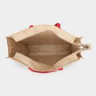 Women's Beige Canvas Bag, , small image number null