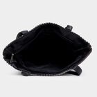 Women's Black Canvas Tote Bag, , small image number null