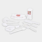 Kid's Red Plastic Kitchen Set, , small