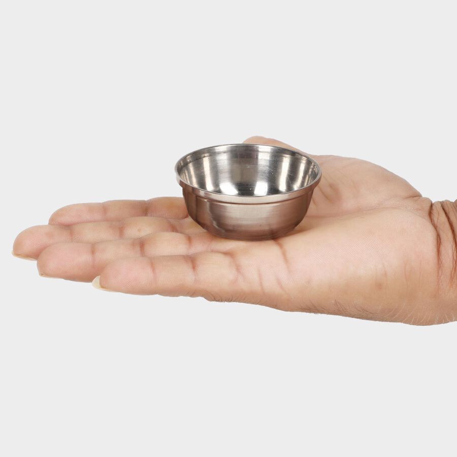 30 ml Steel Chutney Bowl, , large image number null