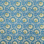 Blue Microfiber Single Bedsheet, , small image number null