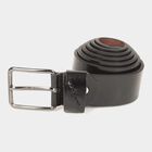 Men's Black Polyurethane Casual Belt, , small image number null