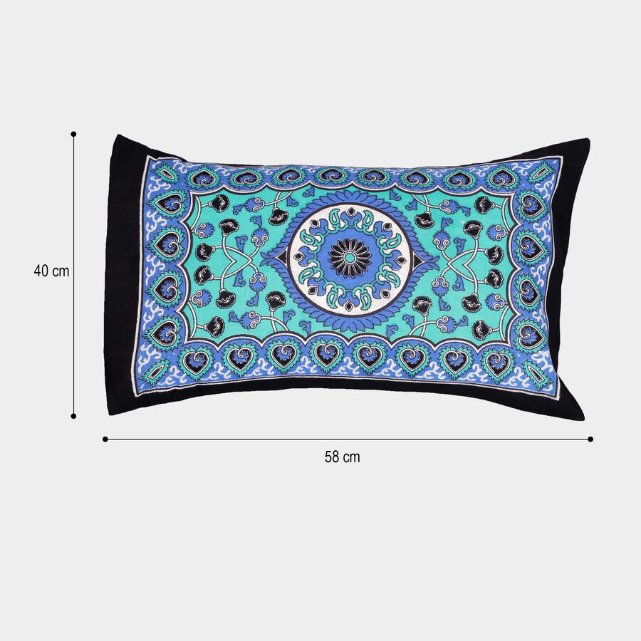 Grey Cotton Pillow Cover, , large image number null