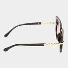 Women's Plastic Gradient Square Sunglasses, , small image number null