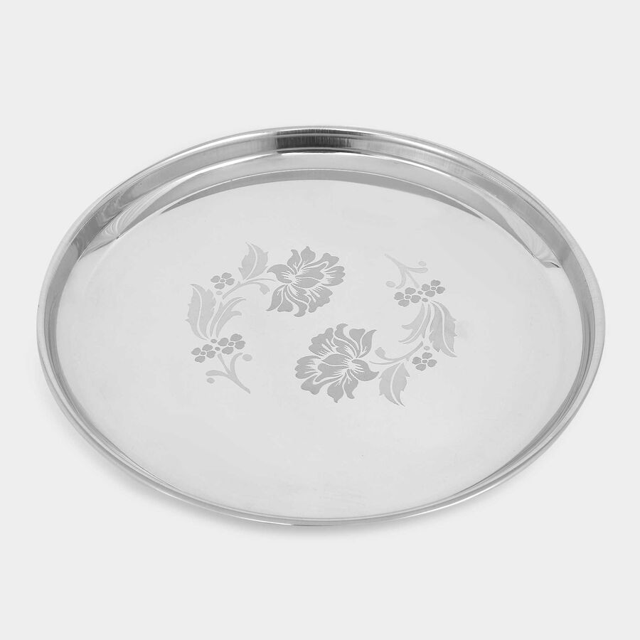 Stainless Steel Plate, 27.5 cm, , large image number null