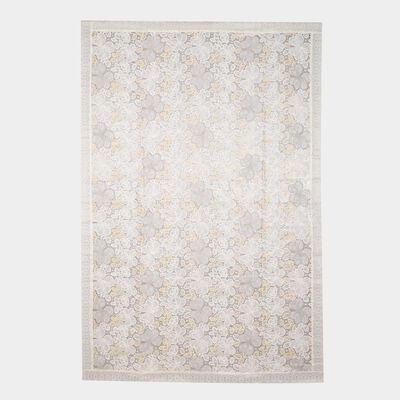 Beige PVC Dinning Cover 