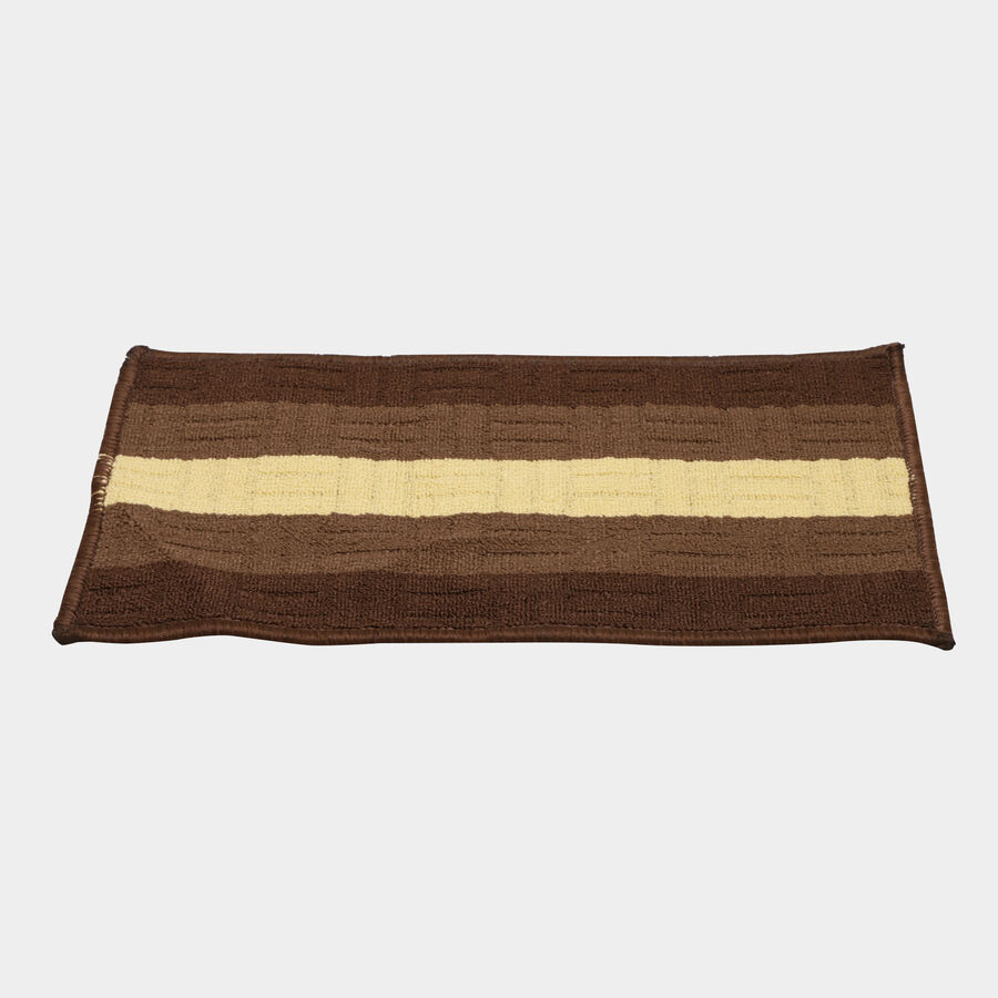 Anti-Skid Brown Polypropylene Door Mat, , large image number null