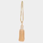 Beige Microfiber Tieback Rope, , small image number null