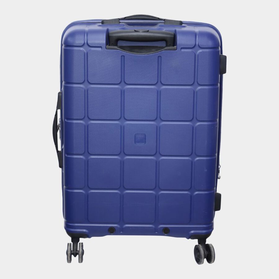8-Wheel Dark Blue PVC Matee Hard Case Trolley, Small, , large image number null