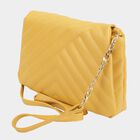 Women's Polyurethane Envelope Sling Bag, , small image number null