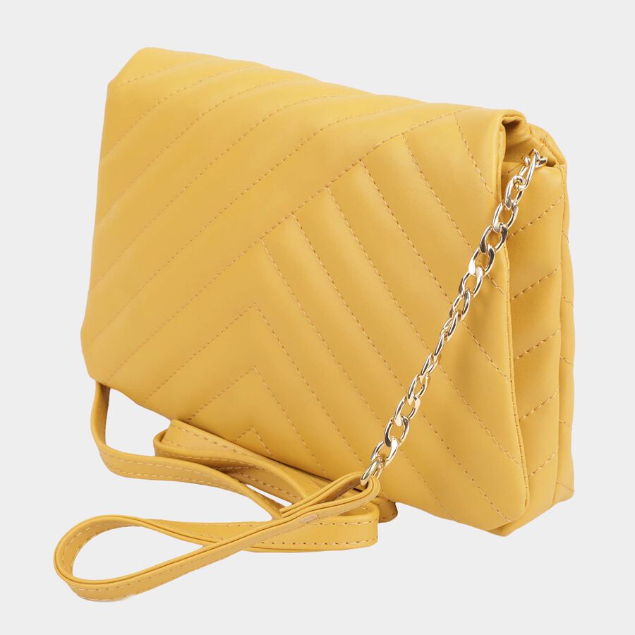 Women's Polyurethane Envelope Sling Bag, , large image number null