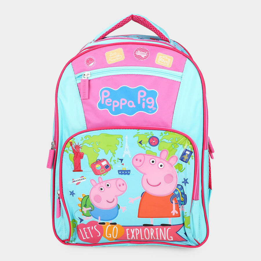 Kid's Peppa Pig School Bag , , large