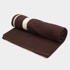 400 GSM Brown Cotton Blend Bath Towel, , small image number null
