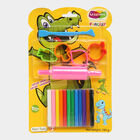 Modelling Clay Set, 12 Shades, , small image number null