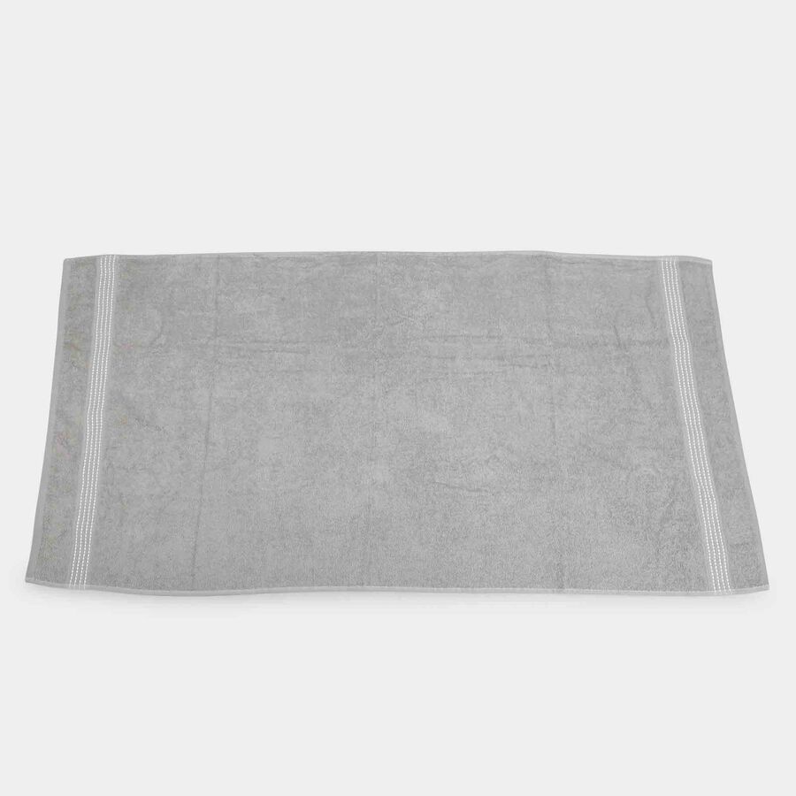 380 GSM Grey Cotton Bath Towel, , large image number null