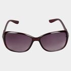 Women's Plastic Gradient Oval Sunglasses, , small image number null