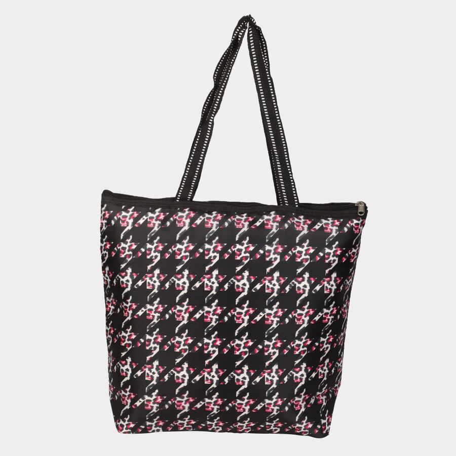 Brown Fabric-Polyester Bag, , large image number null
