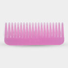 Plastic Hair Comb, Set of 2 - Colour/Design May Vary, , small image number null