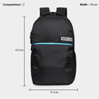 Black Polyester Back Pack, , small image number null
