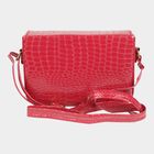 Women's Polyurethane Envelope Sling Bag, , small image number null