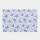 Blue Polyester Pillow Cover, , small