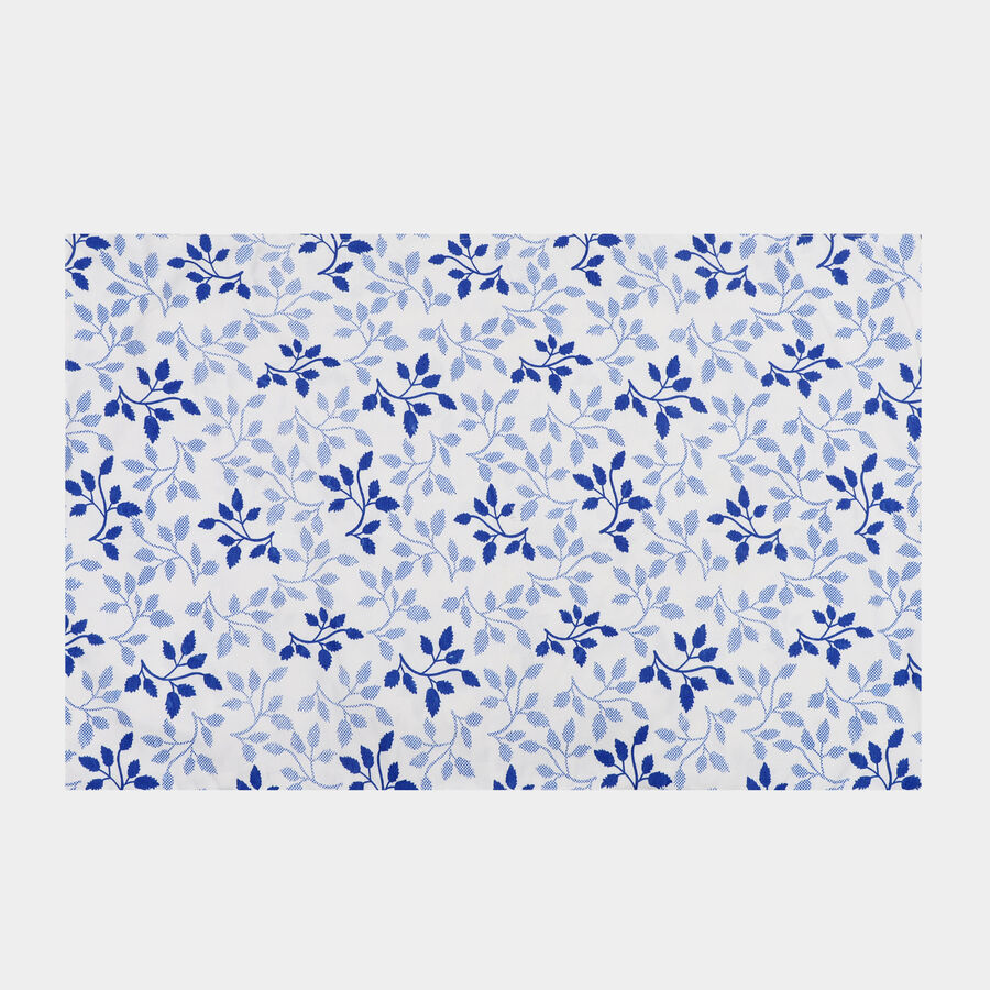 Blue Polyester Pillow Cover, , large