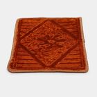 Anti-Skid Brown Polyester Door Mat, , small image number null