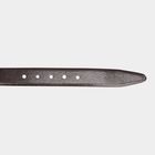 Men's Brown Polyurethane Casual Belt, , small image number null