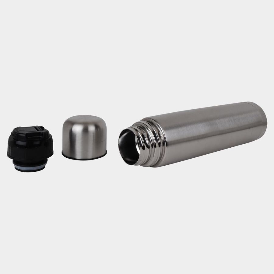 1 L Steel Insulated Water Bottle | 24 Hours Hot and Cold Water Bottle, , large image number null