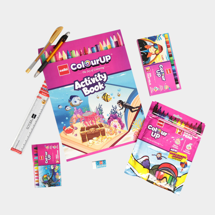 7 Pcs. Stationery Kit, , large image number null