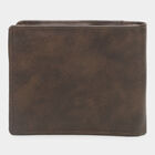 Brown Pu Wallet, , small
