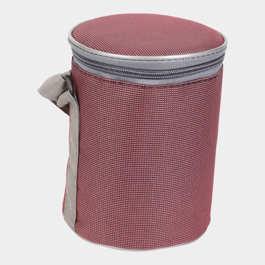 Plastic Lunch Box - 3 Containers With Bag, , large image number null