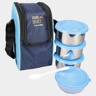 Lunch Box, 4 Containers And Bag, , small image number null