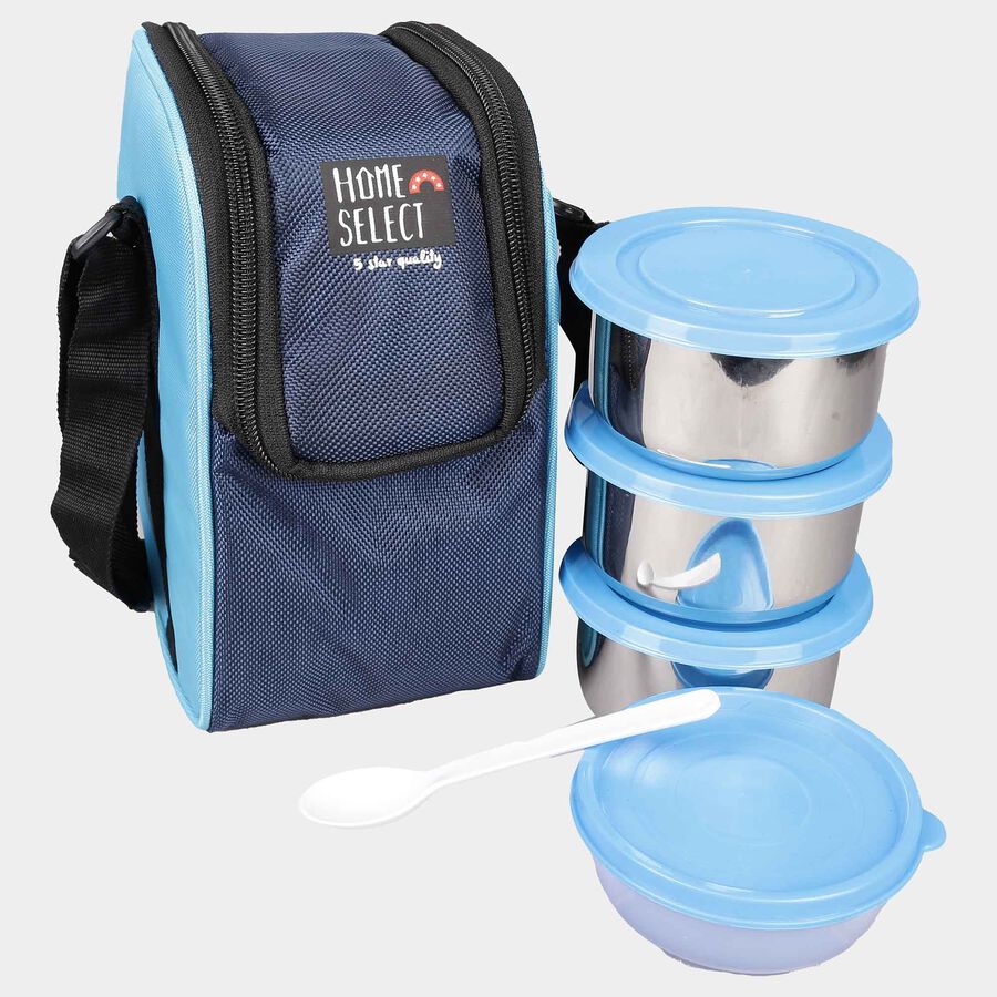 Lunch Box, 4 Containers And Bag, , large image number null