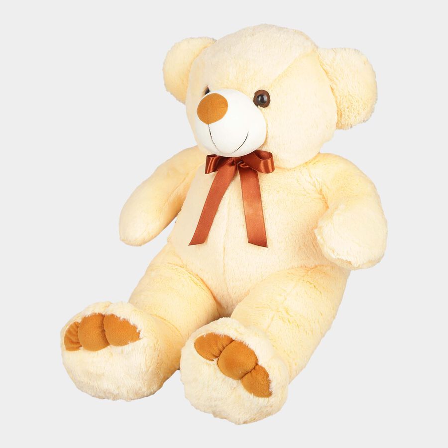 Small Brown Teddy With Cap, , large image number null