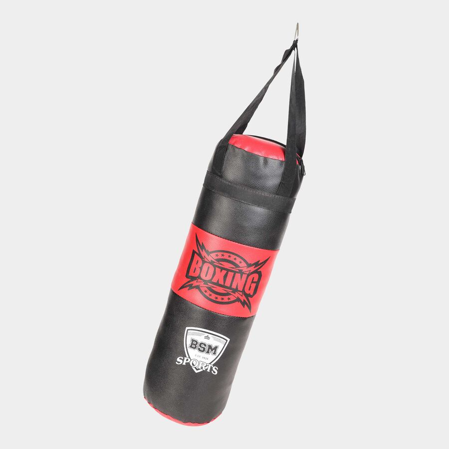 Fiber Boxing Kit, Orange Black, 63 cm X 33 cm X 22 cm, 900 g, , large image number null