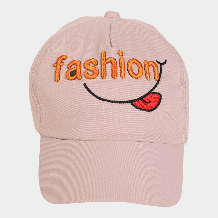 Kids' Red Canvas Cap, , large image number null