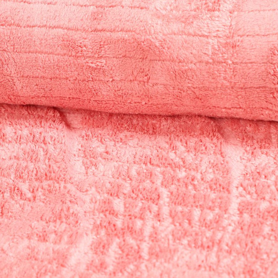 280 GSM Pink Microfiber Bath Towel, , large image number null