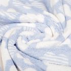 280 GSM Blue Microfiber Baby Towel, , small image number null