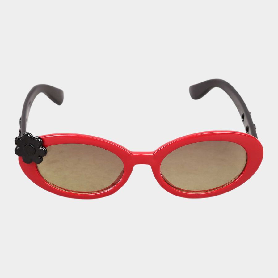 Kid's Plastic Gradient Cat Eye/Butterfly Sunglasses, , large image number null