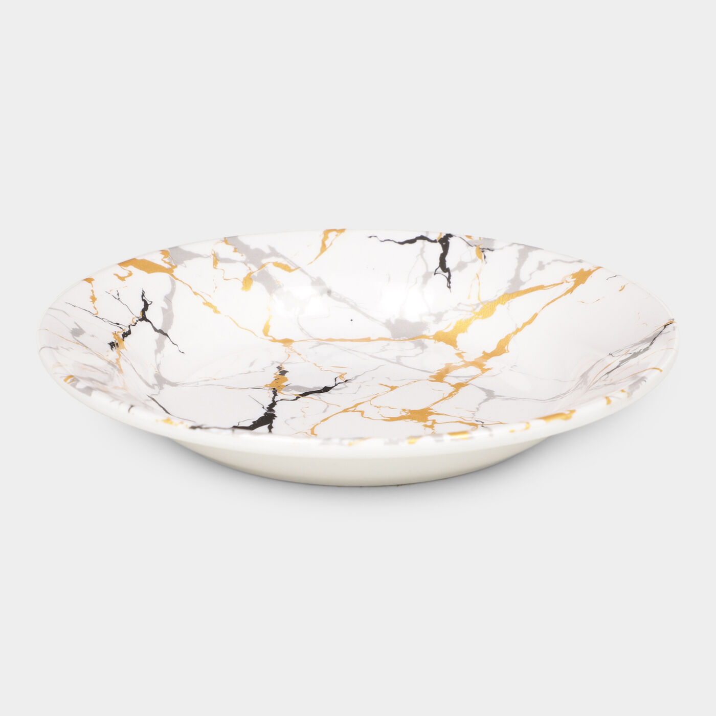 Home Finery                         Melamine Plate