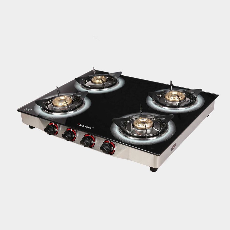Stainless Steel Gas Stove, , large image number null