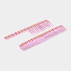 Plastic Hair Comb, Set of 2, , small image number null